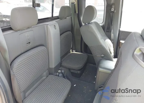 2007 Nissan Frontier Le from USA, damaged, VIN 1N6AD06W27C401656